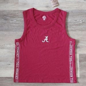 NWT Rivalry Threads Women's Alabama Crimson Tide Fitted Tank Top Size M